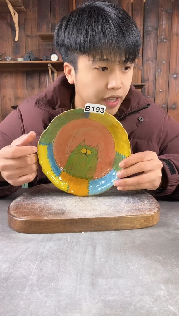 【闪购商品】碗193，手工手绘，超值陶瓷！