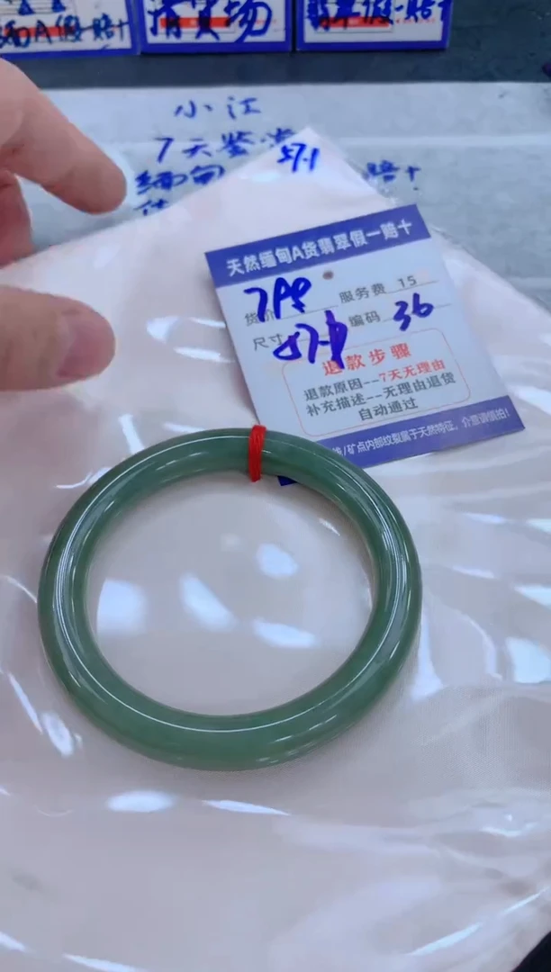 未镶嵌手镯翡翠1