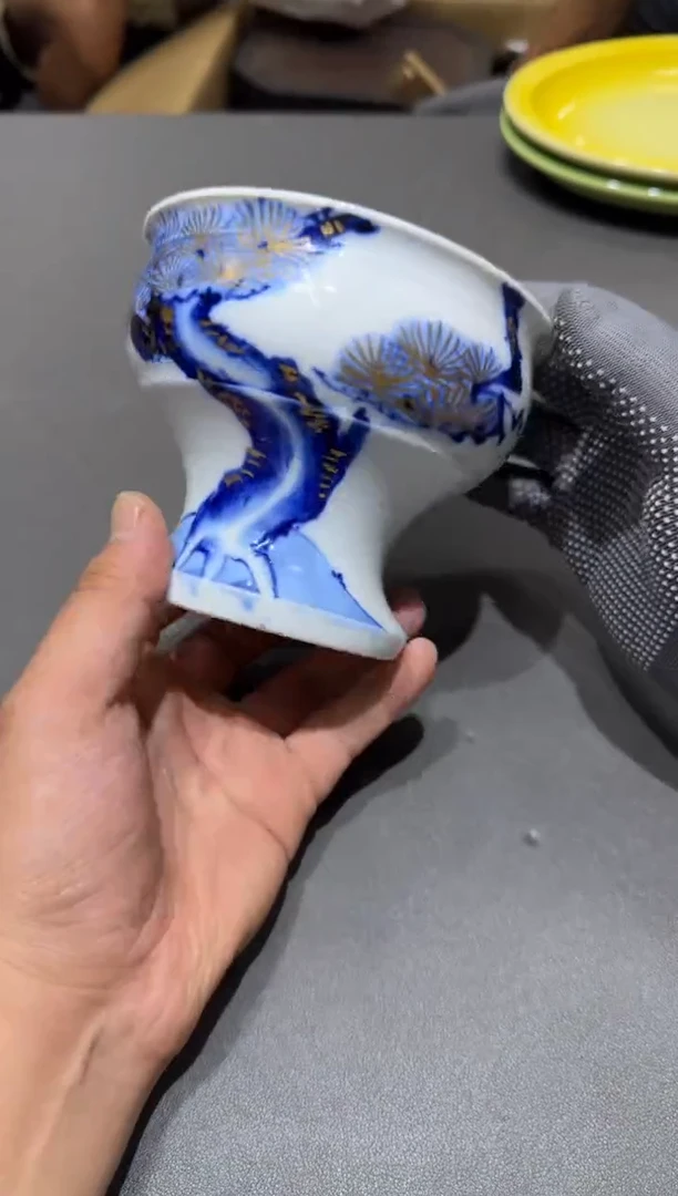 瓷片?**鱼小四孤品收藏中古品