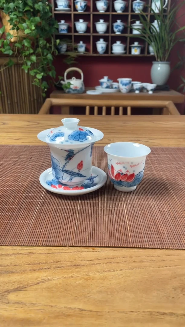 盖碗/杯群芳斋闪购链接（以闪拍图片为准）