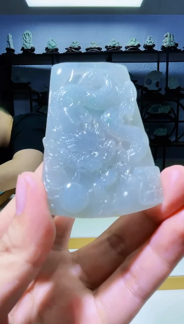 定制翡翠未镶嵌毛货04260033