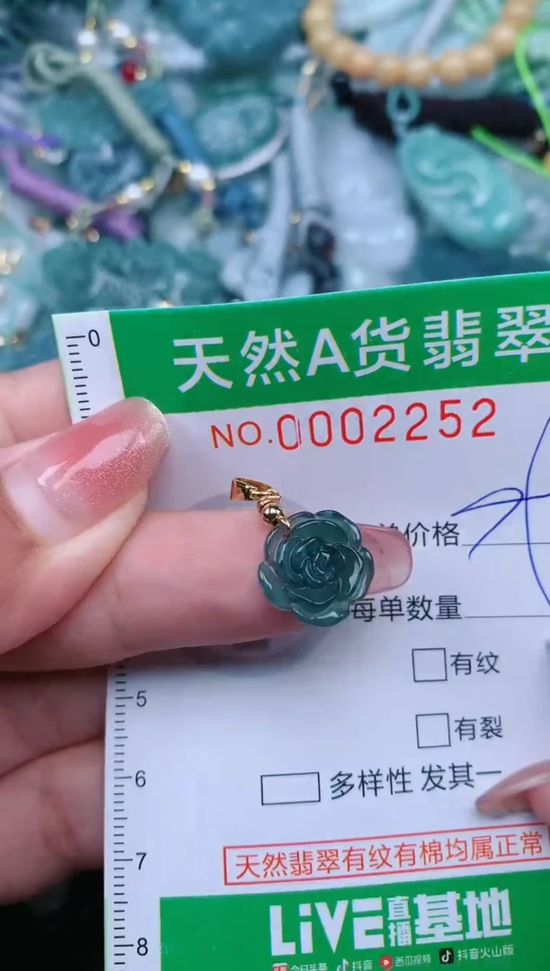 【闪购商品】翡翠颈饰未镶嵌.0002252