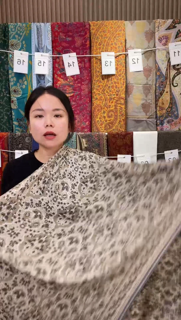 山羊毛【艾悦尼】黑白圆融款