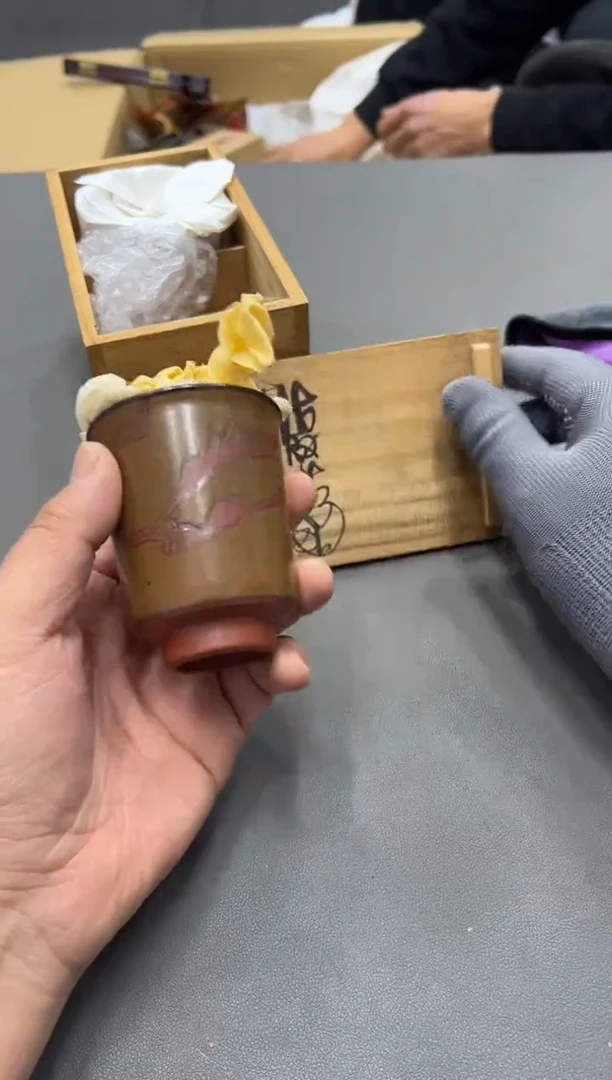 陶瓷@****姥工艺品小四孤品收藏