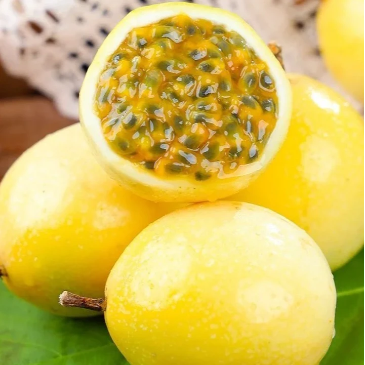 当季新鲜钦蜜九号百香果香甜多汁孕妇水果包邮