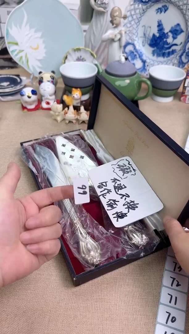 瓷片辰辰的瓷器好看到爆