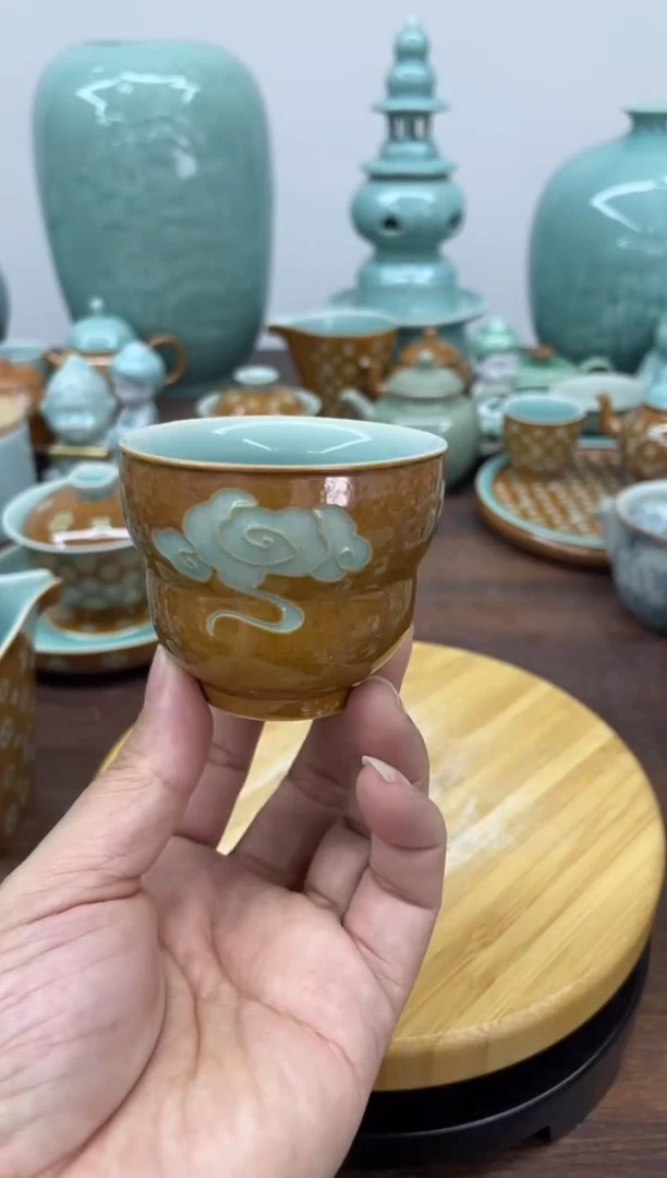 特价青瓷 慧语瓷坊 微瑕