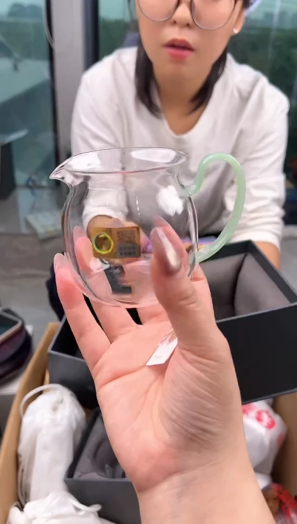 禾器 美满浅玉色