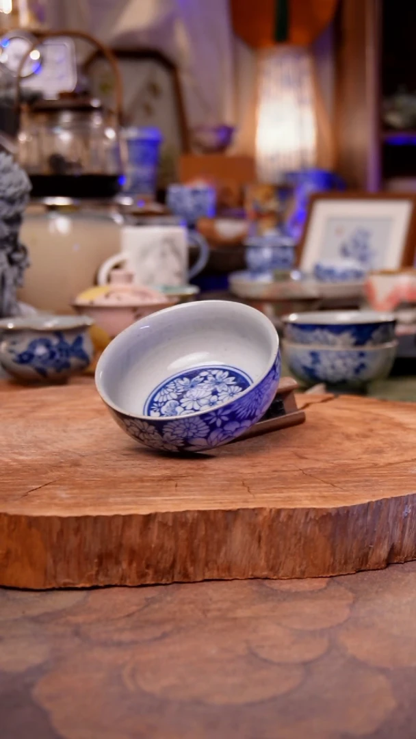 杯子陶万花手工手绘手工手绘