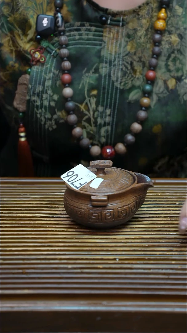 万古烧粗陶手工茶具