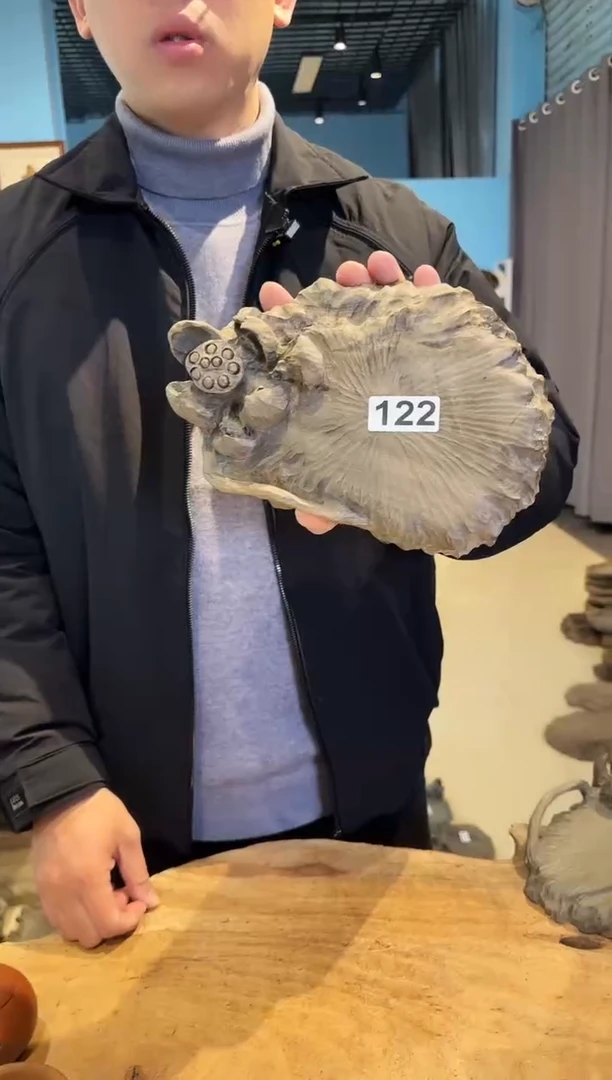 木122号乌木金丝楠壶承