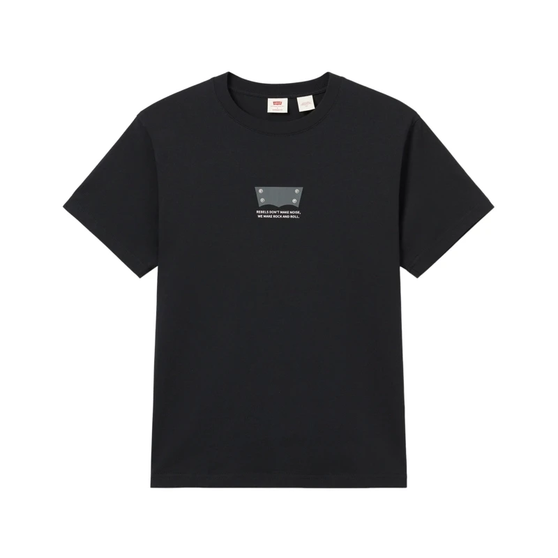 【商场同款】Levi's李维斯25年夏季新款男士短袖印花百搭T恤002X5