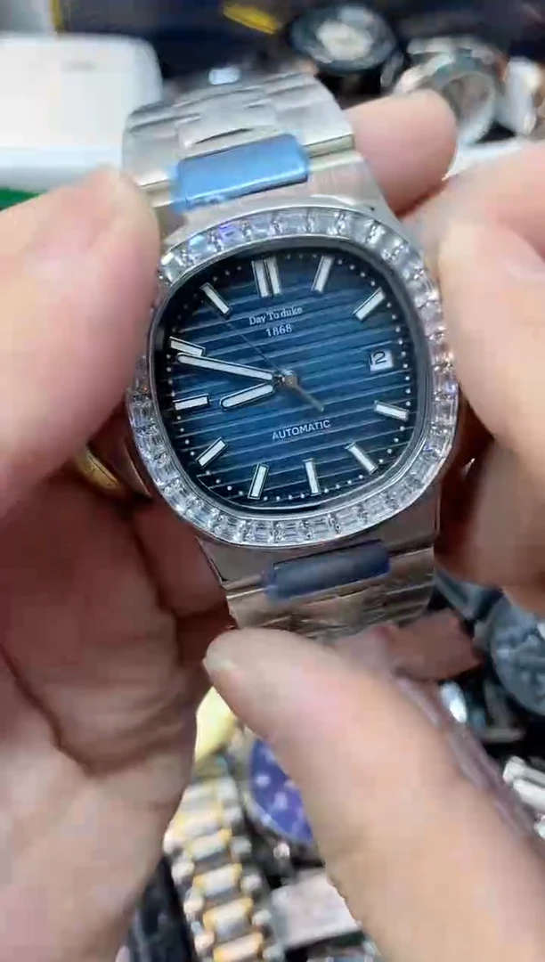 瑞士天达公爵鹦鹉螺21钻全自动机械表