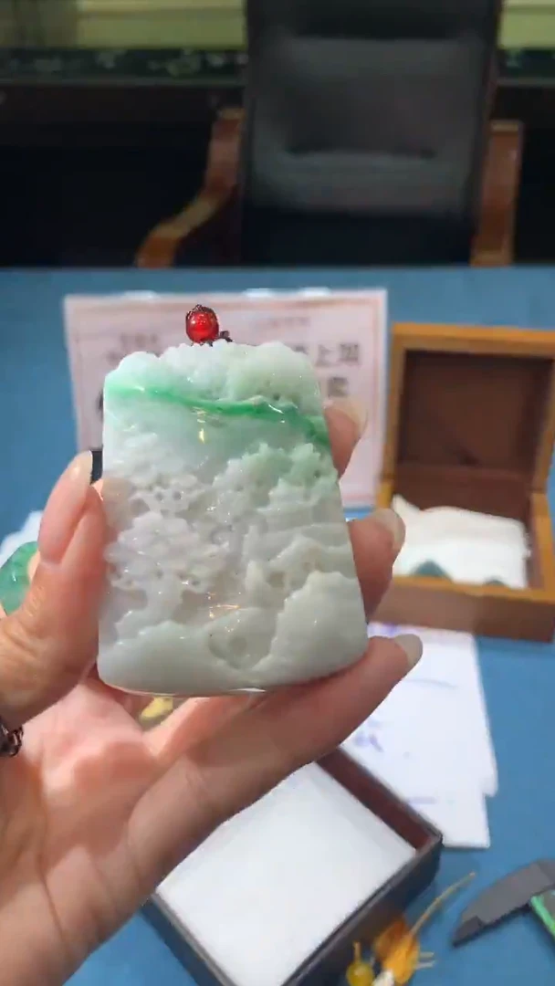 【闪购商品】翡翠吊坠(不含链)未镶嵌|挂件其它+0