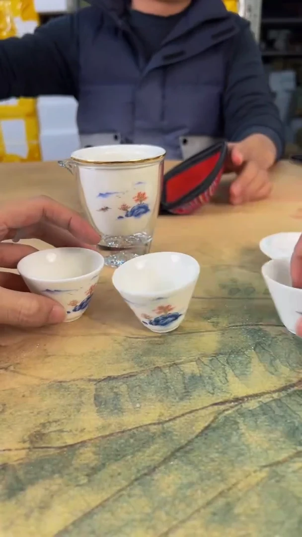 【闪购商品】旅行茶具年底全部清完