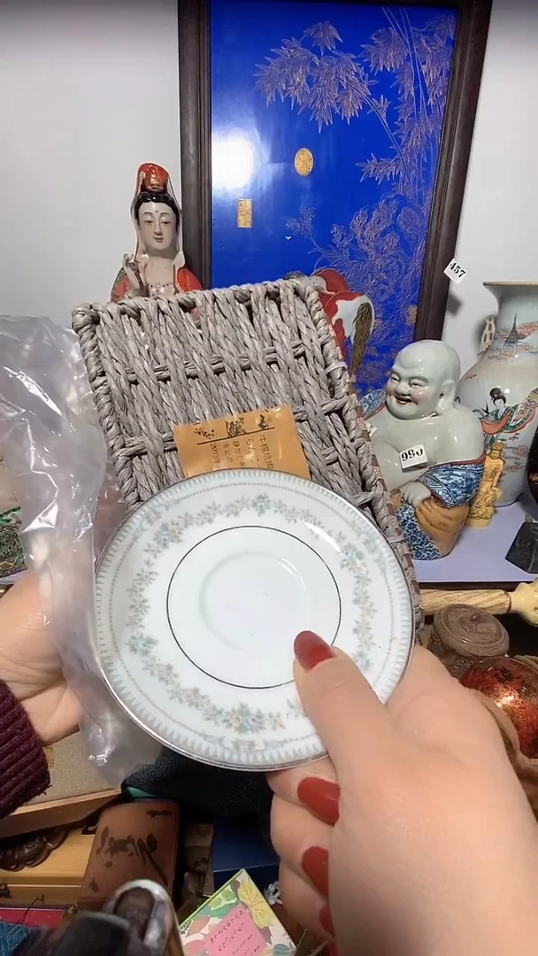 圆型一**顺瓷器微瑕默认链接 实物以直播间为准