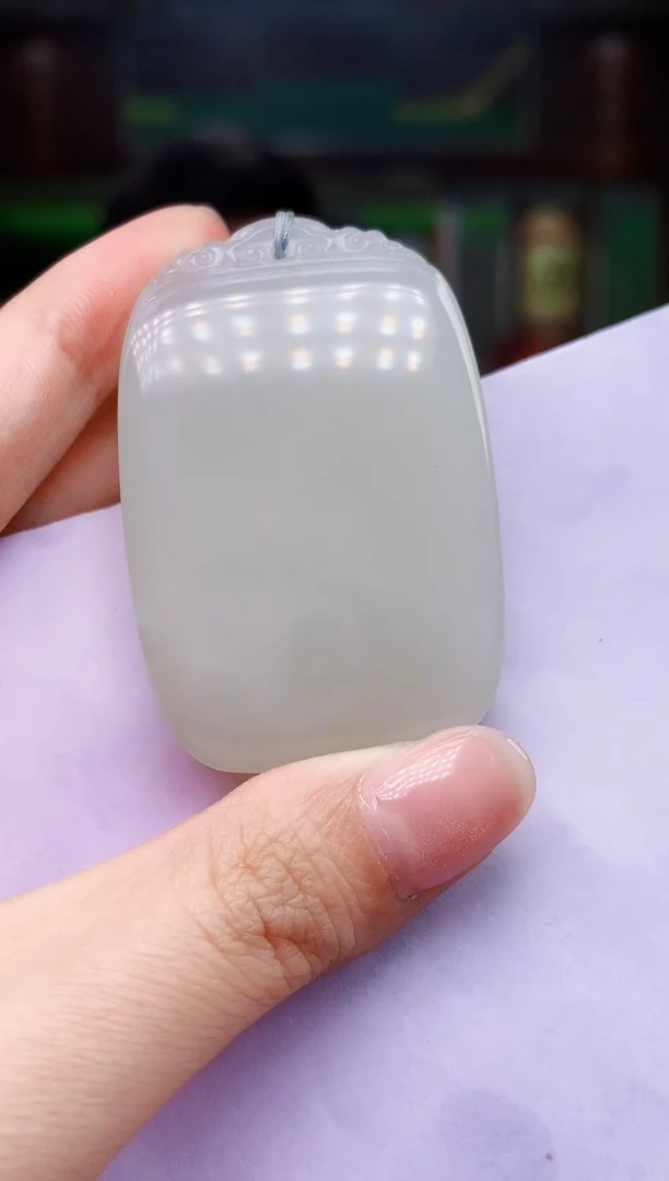 定制和田玉国玉匠心甄选馆天然和田玉（拍一发一）