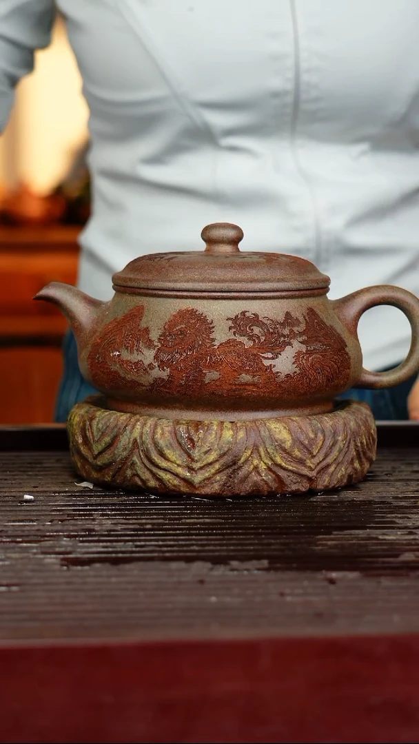 宜兴原矿紫砂壶茶壶宜兴原矿紫砂壶茶壶500C