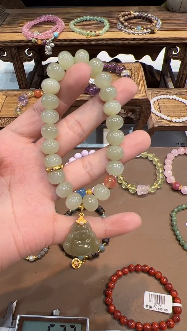 【闪购商品】和田玉手饰未镶嵌@@手饰