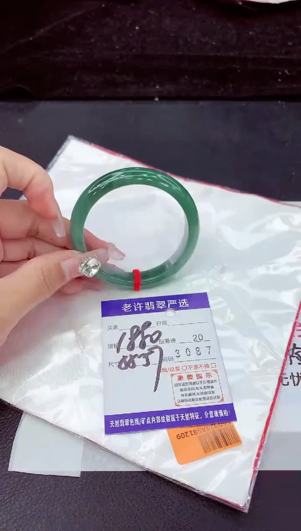 未镶嵌手镯翡翠1