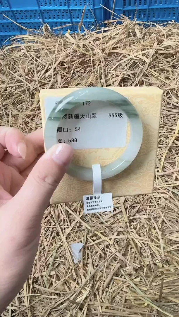 未镶嵌手镯石英质玉T-172