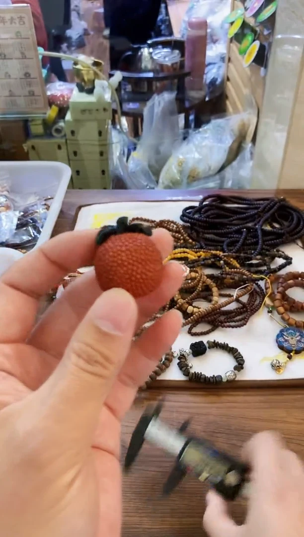 【闪购商品】非洲檀香手串/手链荔枝