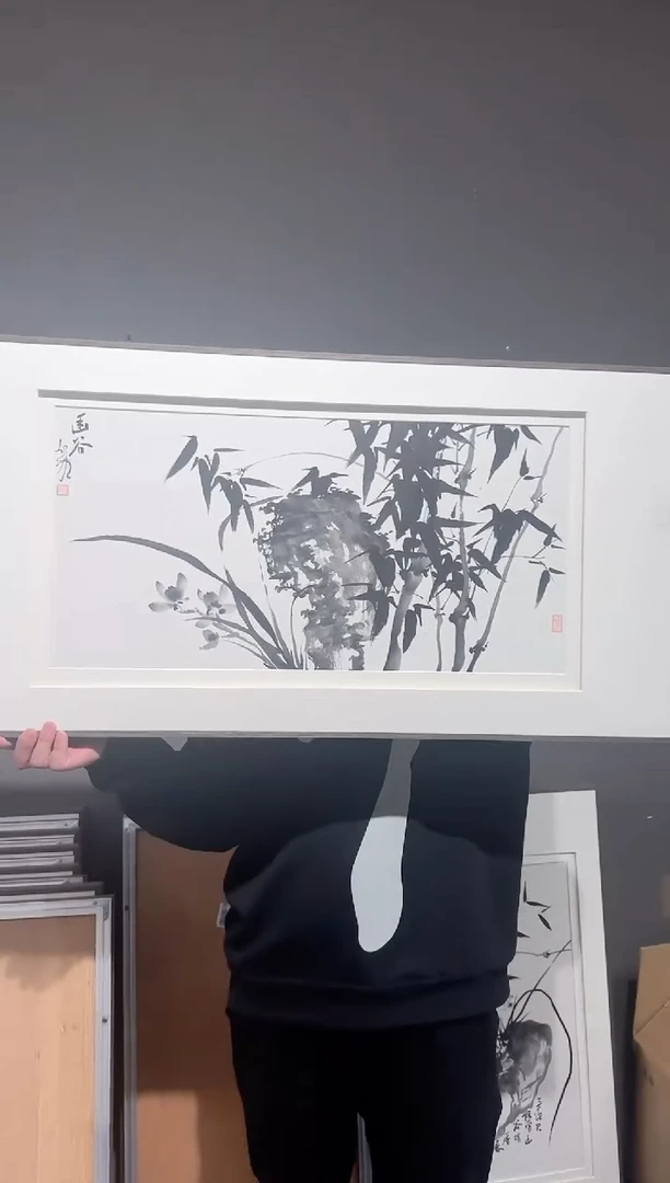 书法何老师作品分享