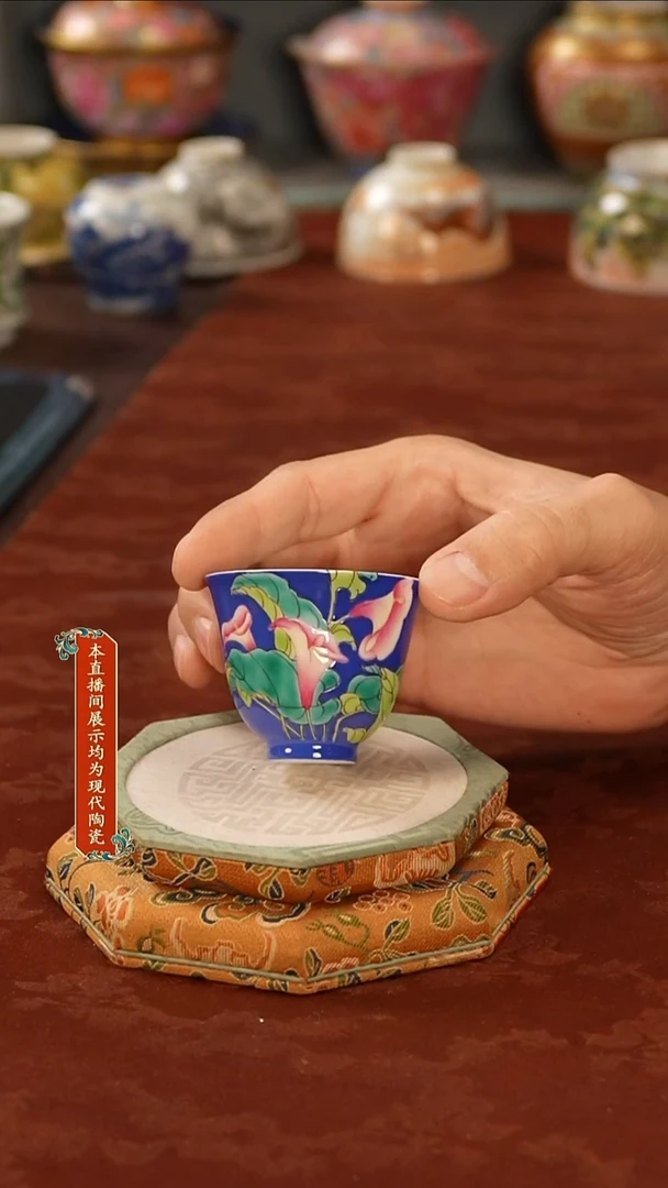 陶瓷景德镇手工手绘陶瓷