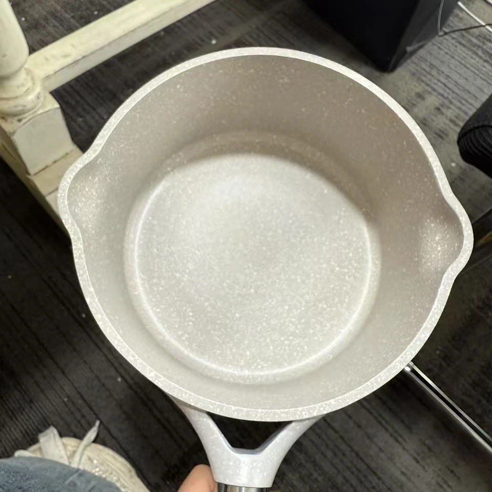 麦饭石小奶锅宝宝辅食 18cm（不带盖）