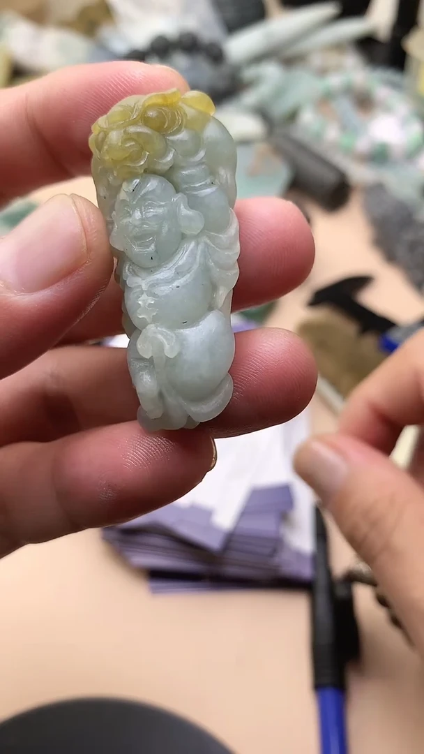 未镶嵌定制翡翠翡翠1