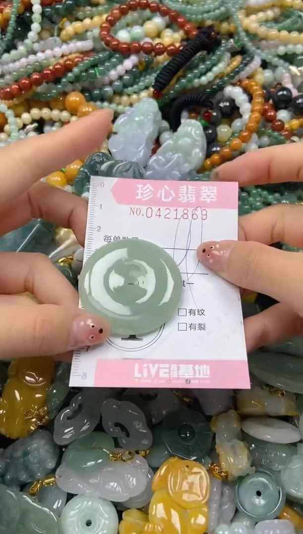 颈饰未镶嵌翡翠闪购0421869