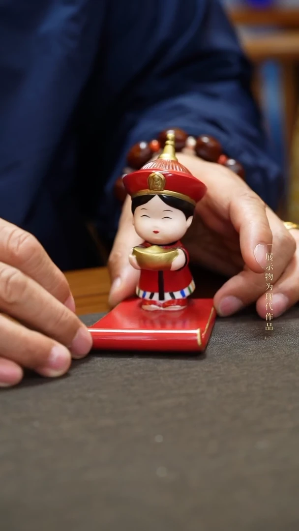 【闪购商品】陶瓷手机架-皇后