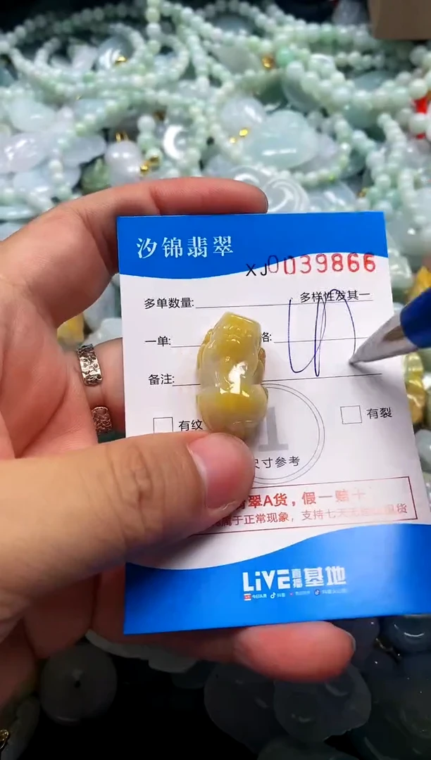 颈饰未镶嵌翡翠闪购商品0039866