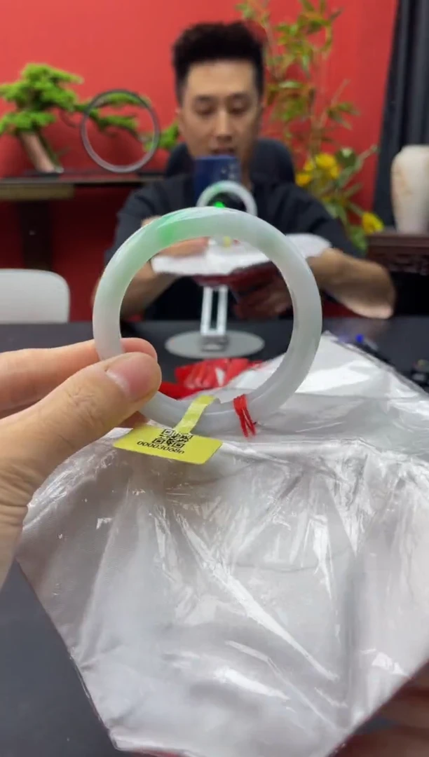 未镶嵌手镯翡翠7