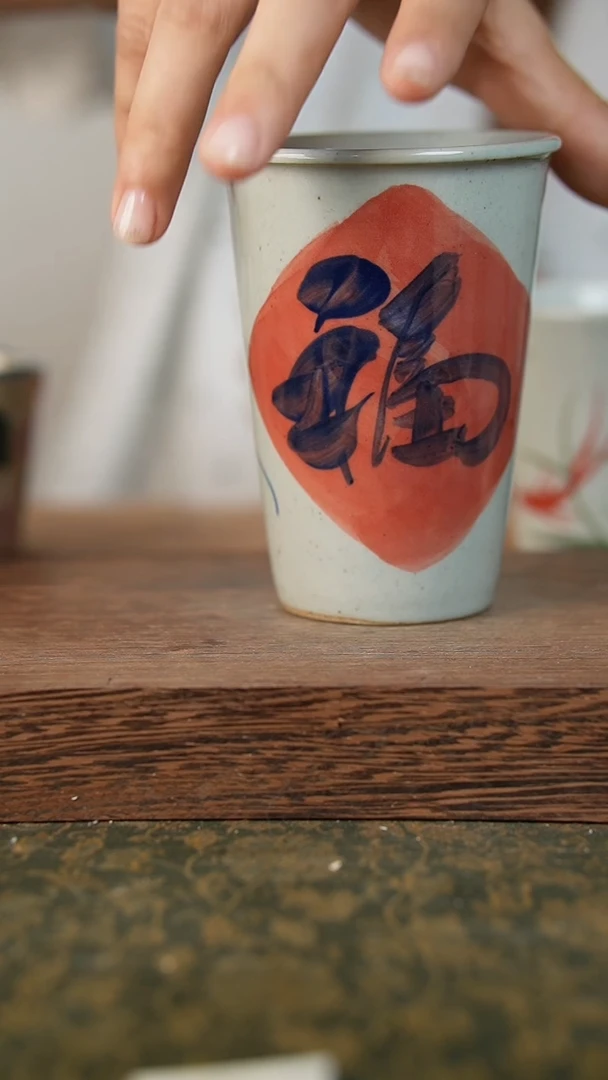 摆件泥垚手作 景德镇手工手绘器物