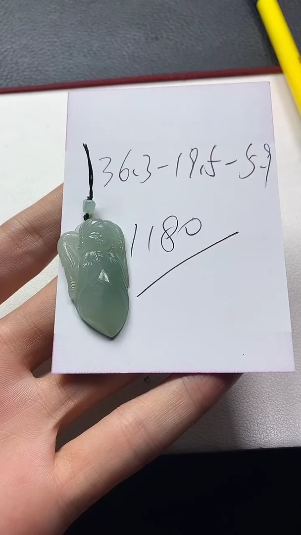 未镶嵌定制翡翠天使