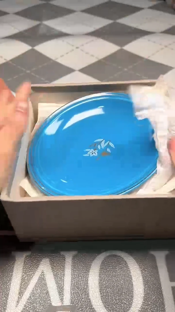 瓷片陶瓷如图所示周边