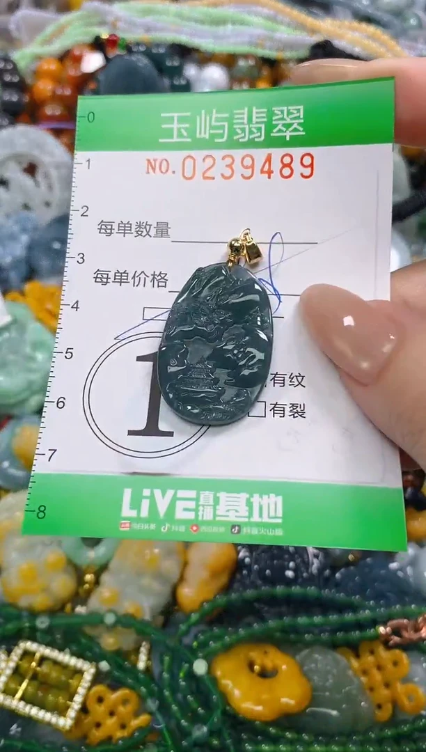 颈饰未镶嵌翡翠闪购0239489多样性发其一
