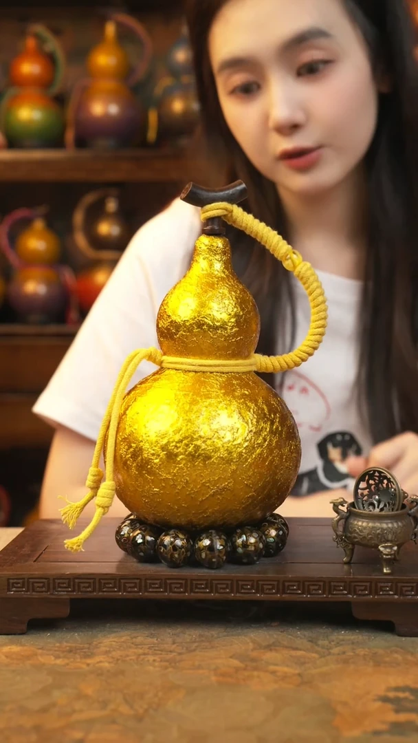 183大漆一物一拍记葫堂出品【不带手串】