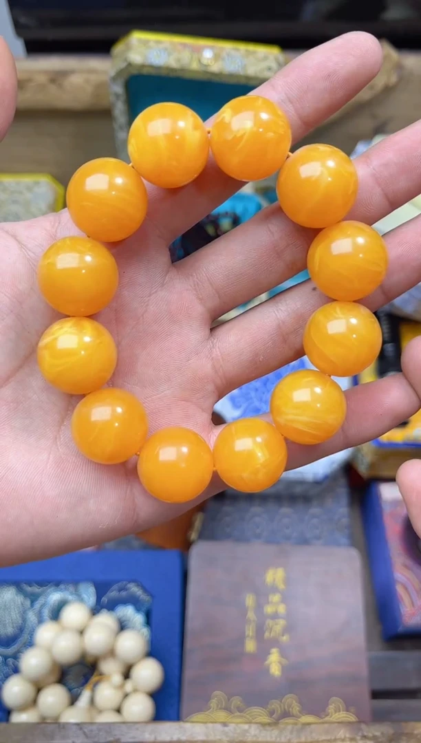 【闪购商品】蜜蜡手链未镶嵌点击链接下单即可