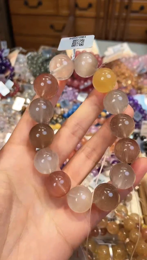 【闪购商品】水晶手串未镶嵌手串