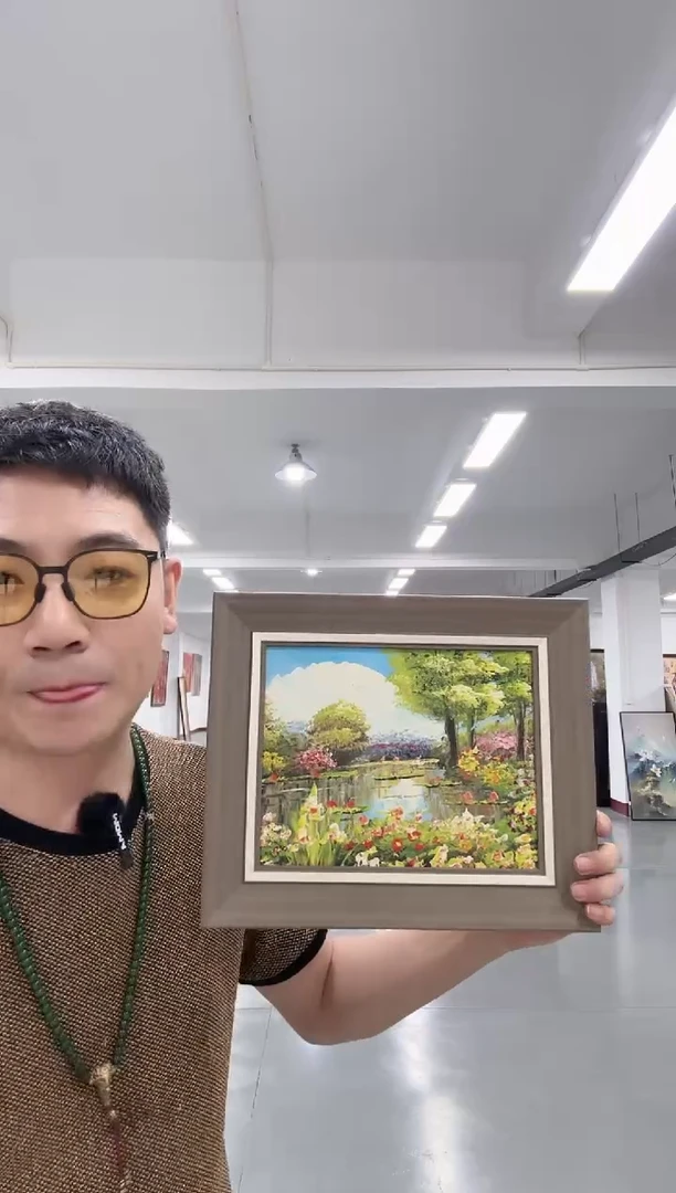 牛魔王高端手绘油画