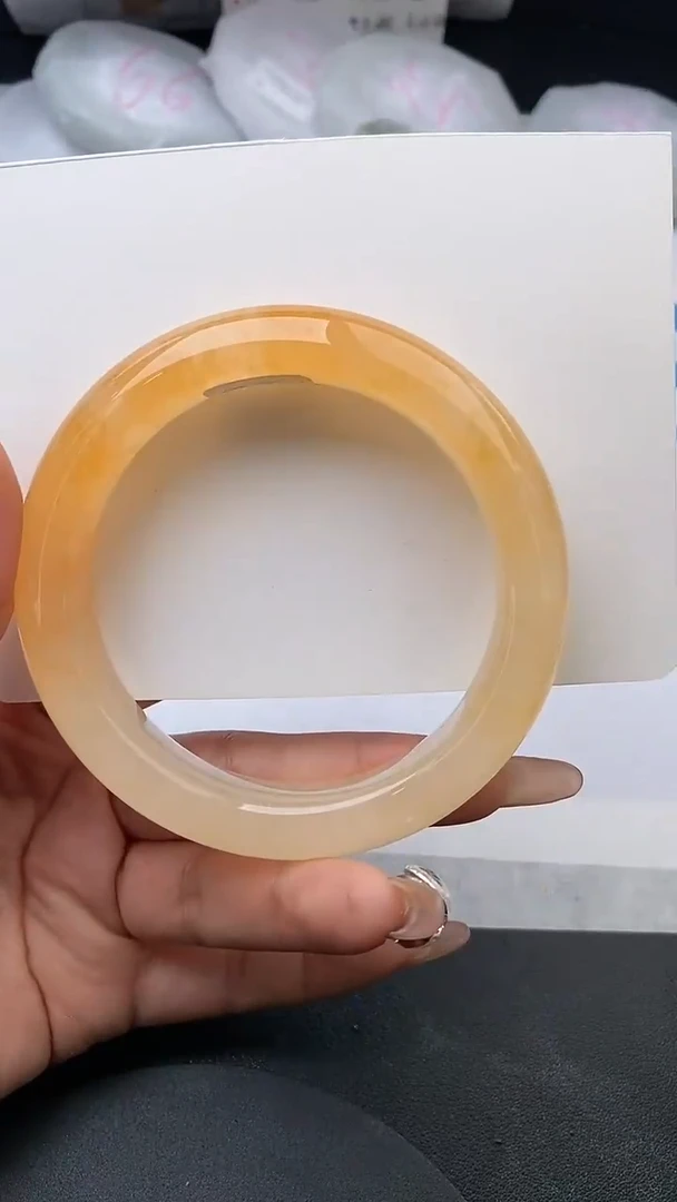 未镶嵌手镯石英质玉w31-HHB62+