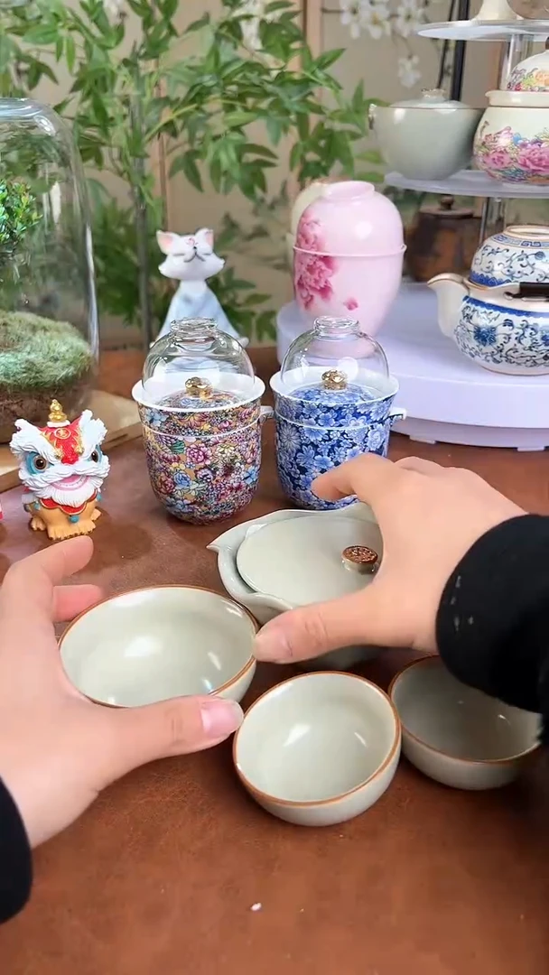 【闪购商品】老实人茶具铺快客