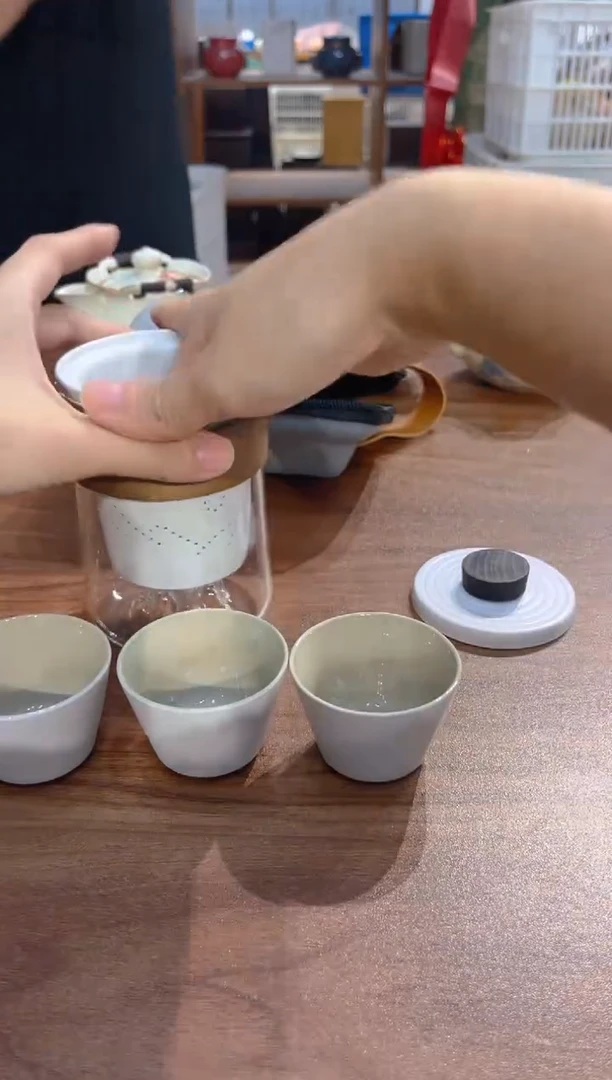 铭溢陶瓷茶具福利