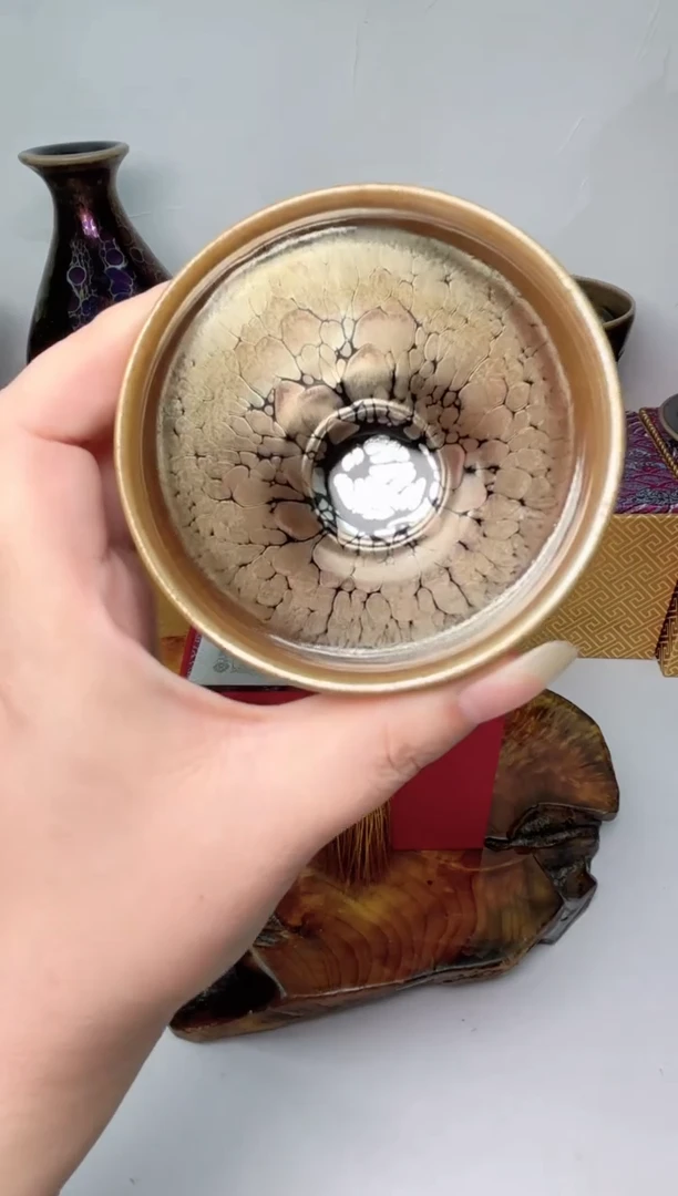 茶盏冠军，闪购前已告知微瑕，付款表示已知晓