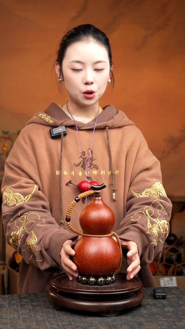 101号大漆酒葫芦一物一拍 拍拍退退限购拉黑