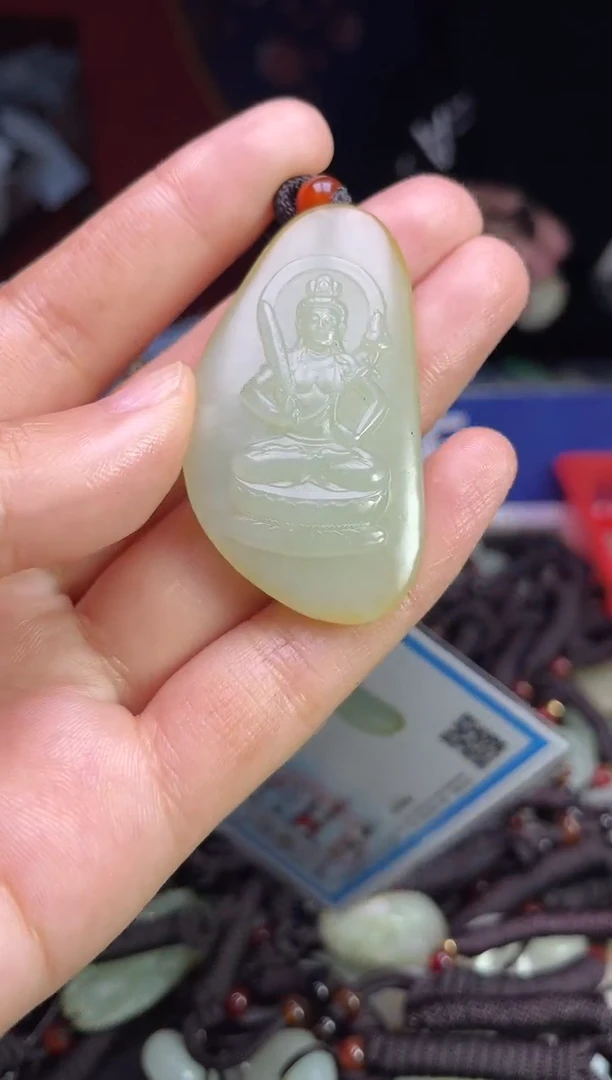 未镶嵌和田玉挂件1