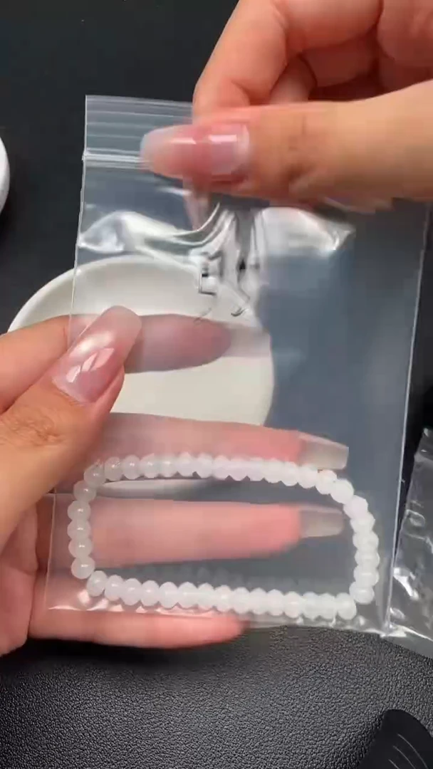 翡翠散珠L****x天然缅甸翡翠鼓珠卡5.5