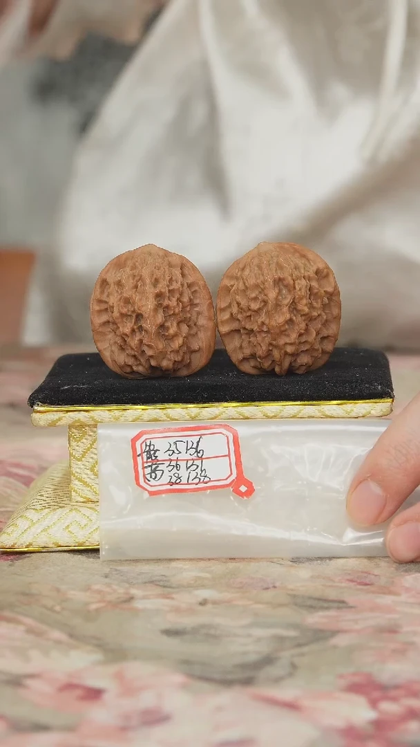 把件文玩核桃非嫁接马老四